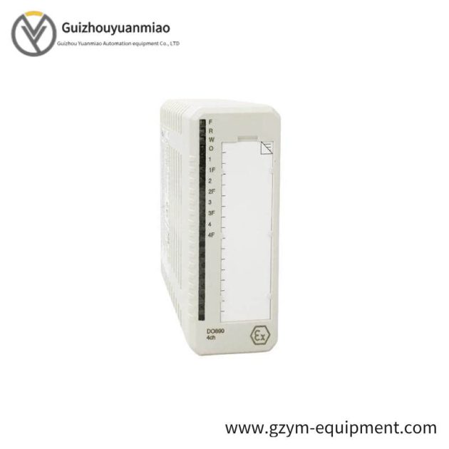 ABB DI820 - Advanced Digital Input Module for Industrial Automation, PLCs