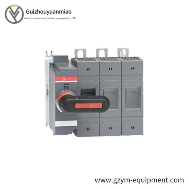 ABB OS250D03P Switch Fuse - Advanced Circuit Protection Module