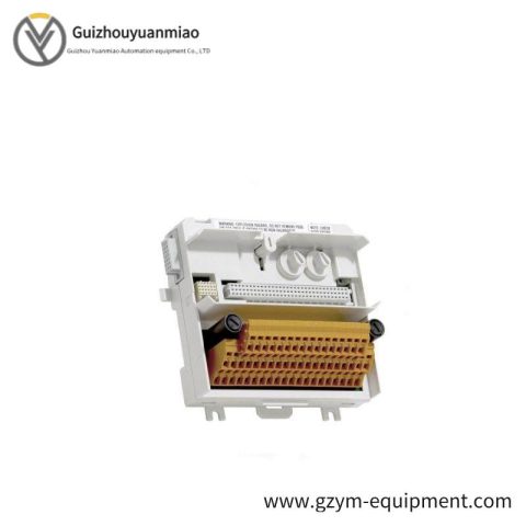 ABB TU833 3BSE038726R1 Extended Module Termination Unit - Industrial Automation Component