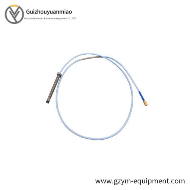 BENTLY NEVADA 330104-10-18-10-01-00: Advanced 3300 XL 8 mm Proximity Probe for Industrial Control