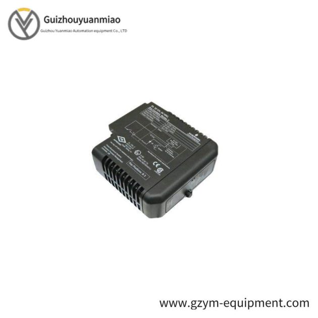 EMERSON CE4003S2B9 Industrial Control Module with Base