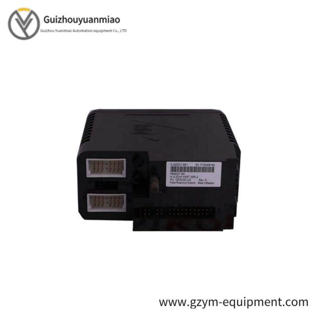 Emerson 3A99419G35 Control Module, Industrial Automation