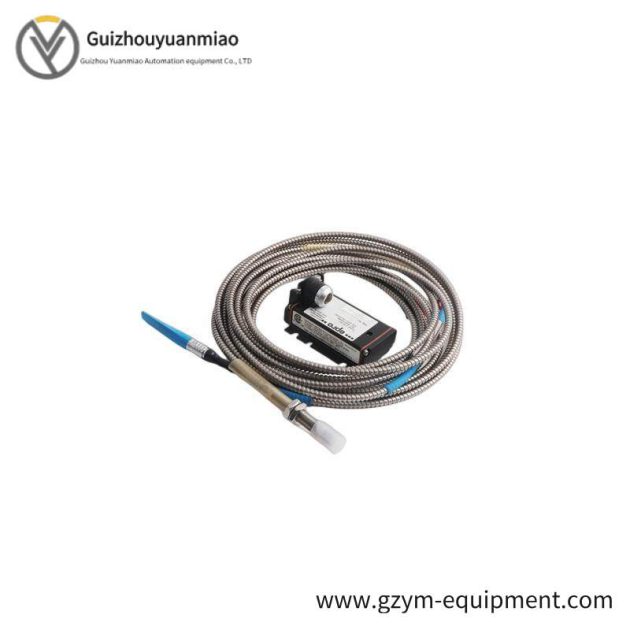 EMERSON PR6423/013-030 CON021 Eddy Current Sensor - Precision Measurement for Industrial Control