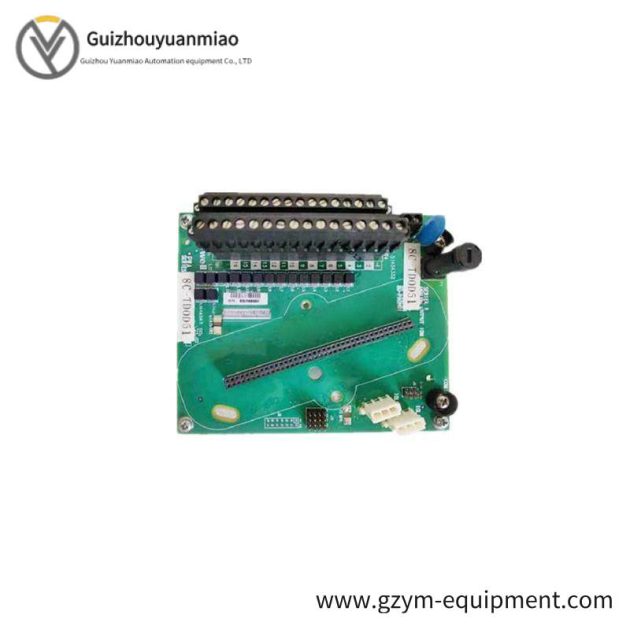 Honeywell C300 Backplane 8C-TDOD51 - Industrial Control Module