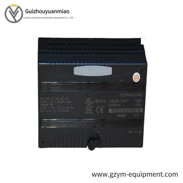 General Electric IS220PAICH1B Analog I/O Pack, Input/Output Module