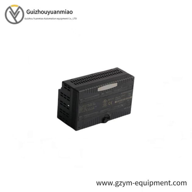 GE IC646MDD000 - High-Performance Motor Drive Module