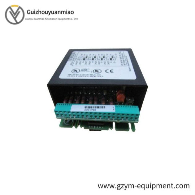 GE IC697ALF320 Analog Output Module, High Precision Industrial Control Solution