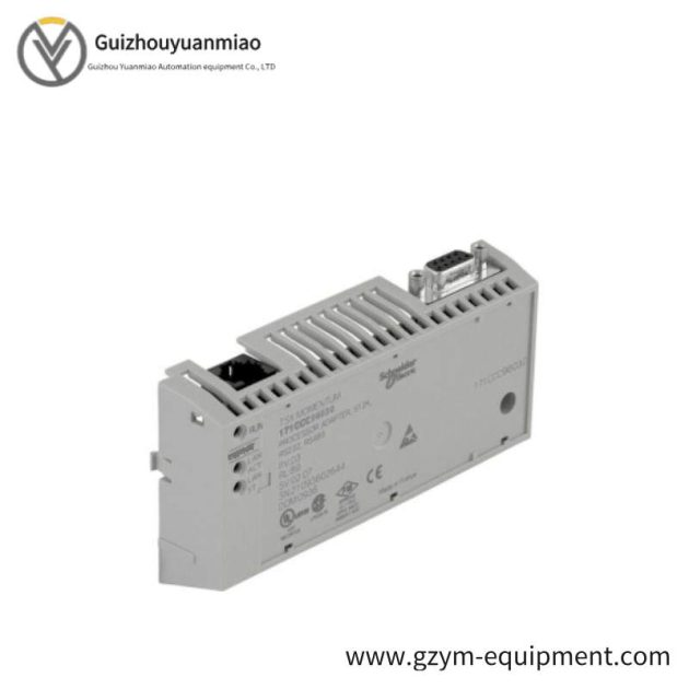 Schneider Electric 171CCC96030 Processor Adaptor, Control Module, Advanced Automation Solution