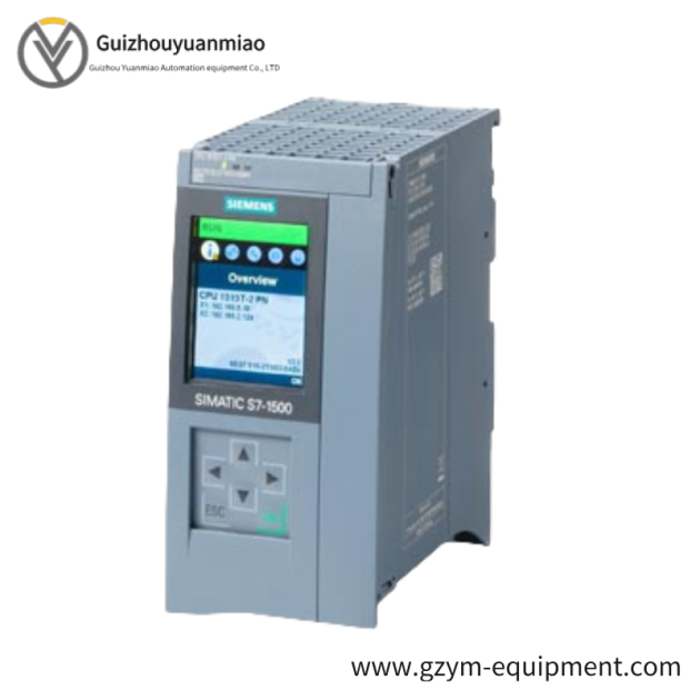 SIEMENS 6ES7515-2TN03-0AB0 Central Processing Unit, 1.5MB Work Memory