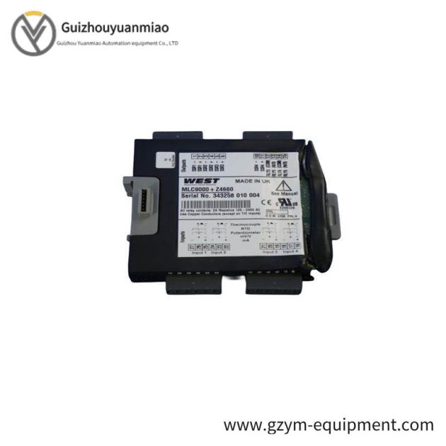 WEST MLC9000+Z4660 Advanced Temperature Control System