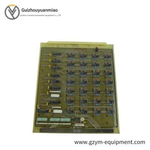 Woodward 5461-643 Discrete Output Module - Control System Integration Expert