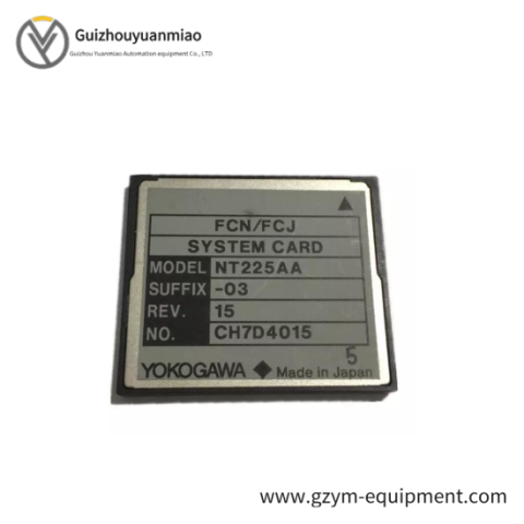 Yokogawa NT225AA Process Control Module, Reliable Industrial Automation Solution