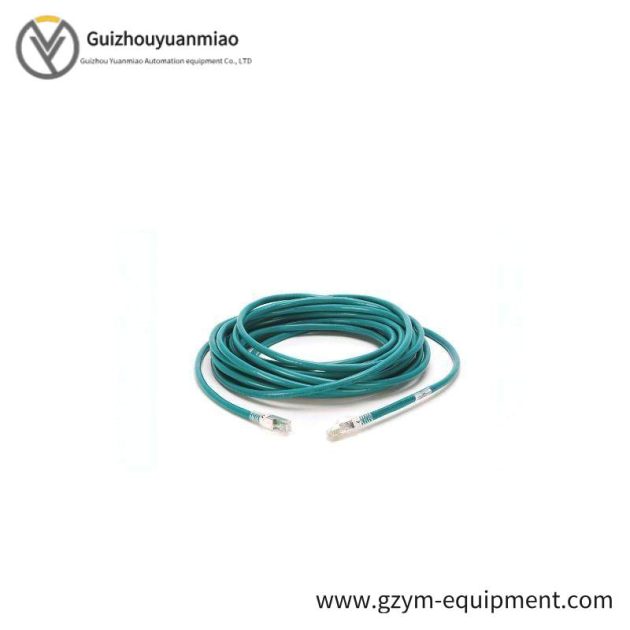 AB Electronics AB 1585J-M8CBJM-2 Ethernet Cable