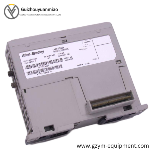 Allen-Bradley AB 1768-M04SE CompactLogix SERCOS Interface Module