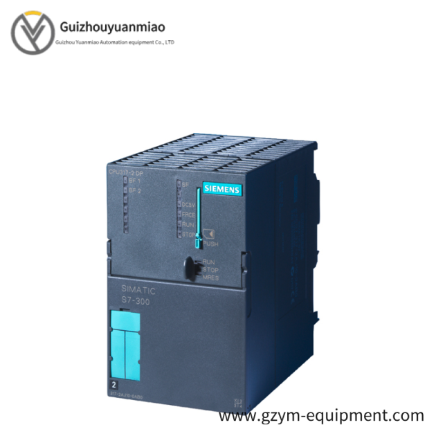SIEMENS 6ES7317-2AJ10-0AB0 CPU317-2DP Processor Module: Industrial Control Excellence