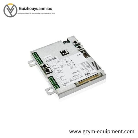 ABB 3HNA006144-001/02 Interface Board - Control Module for Industrial Automation