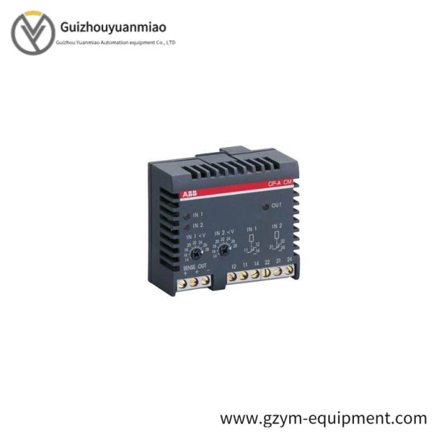 ABB CP-A CM 1SVR427075R0000 Control Module: Precision Automation for Industry