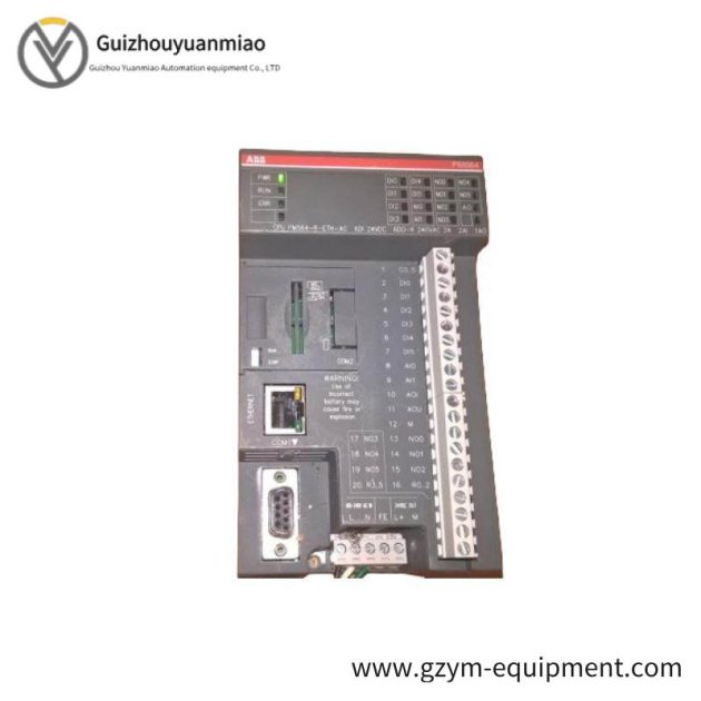 ABB PM564-R-ETH A0 - Advanced Industrial PLC Central Processing Unit