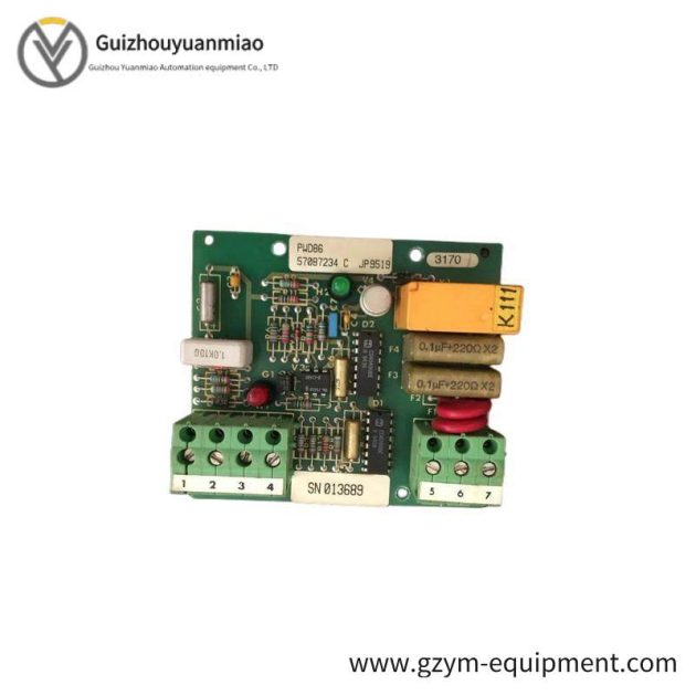 ABB 3BSC950021R1 I/O Module, High Precision Industrial Control Component