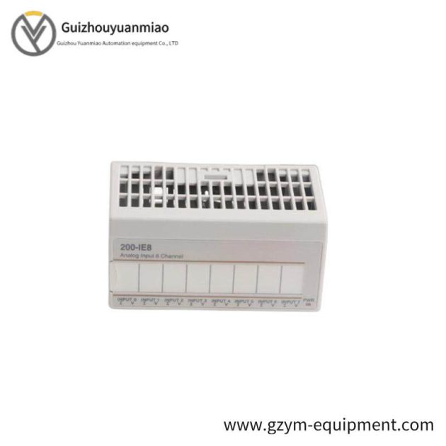 ABB S200-IE8 Analog Input Module, Reliable and Precise Industrial Control Component