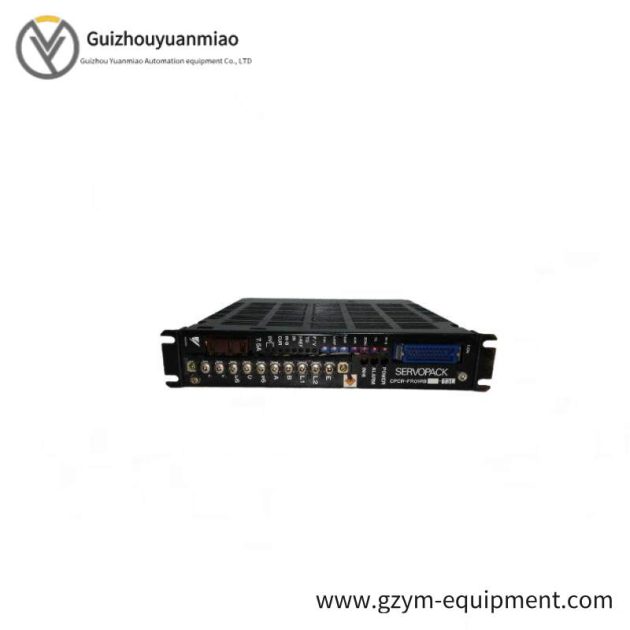 Yaskawa CPCR-FR01RB-T3L Precision Control Servo Drive for Industrial Automation