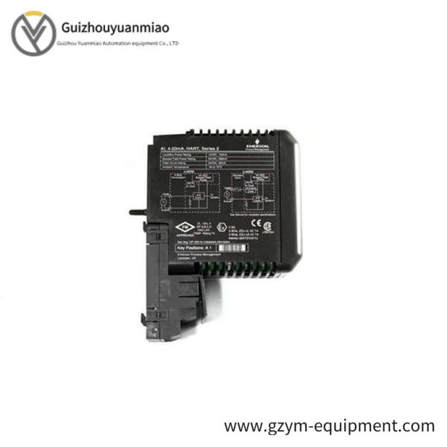 EMERSON SE3008 KJ2005X1-SQ1 12P6383X032 Power Module