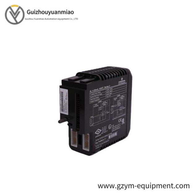 Emerson ST-5651 Specialty Modules RSTi 1 Channel Pulse Output Module, RS422, 5V 0.5A 20KHz