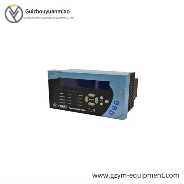 GE PQMII-A: Power Quality Monitoring, Advanced Measurement System
