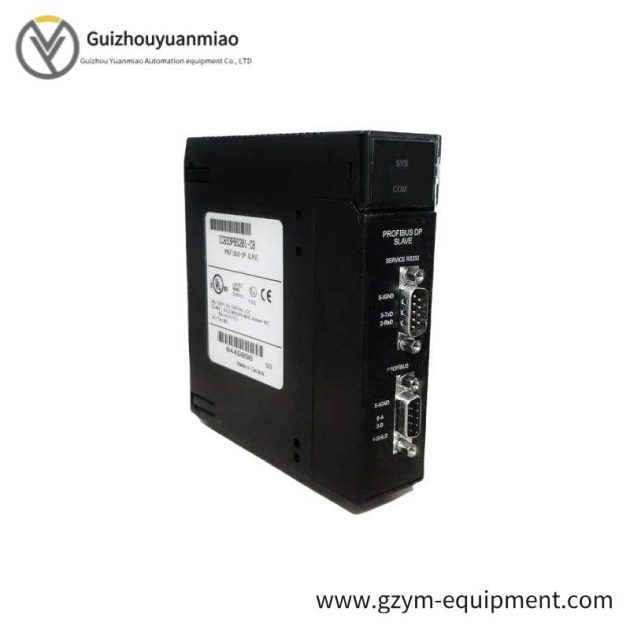 GE IC693PBS201 - High-Performance Profibus-DP Module for Industrial Automation
