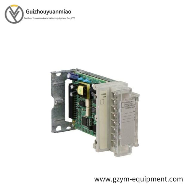 Schneider TSXAEZ801 - 8-Channel 0-10 V Analog Input Module