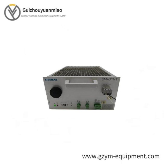 SIEMENS 6DD1683-0CC0: Advanced SIMADYN D Power Supply Unit