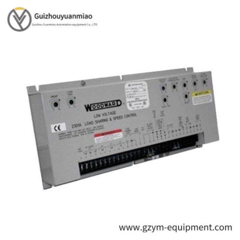 WOODWARD 9907-018, High-Performance Industrial Control Module
