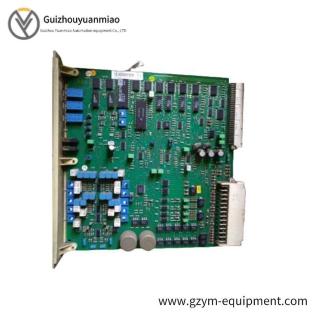 ABB 3BSE007134R1 PFVK 134 - Advanced Signal Processing Board for Industrial Automation