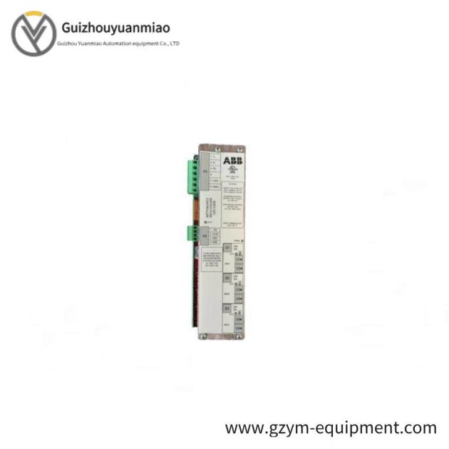 ABB BSFC-02C 3AXD50000011461: High-Performance Switch Fuse Controller