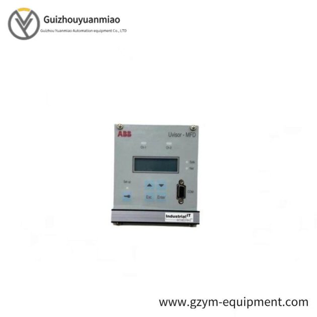 ABB EC-BOM-G009HLA012: Uvisor MFD Control Unit, Advanced Industrial Automation Solution