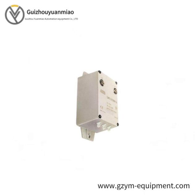 ABB EM010-9318 Traction Voltage Sensors - Precision Monitoring for Rail Transportation