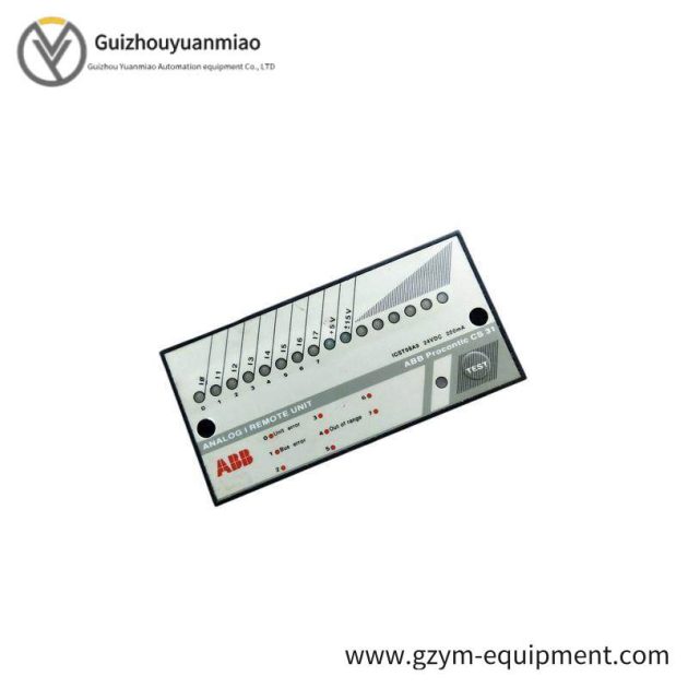 ABB ICST08A9 Remote Unit - Industrial Control Module, Precise Automation Solutions