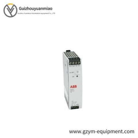 ABB CI861A - Analog Output Module for Industrial Control Systems