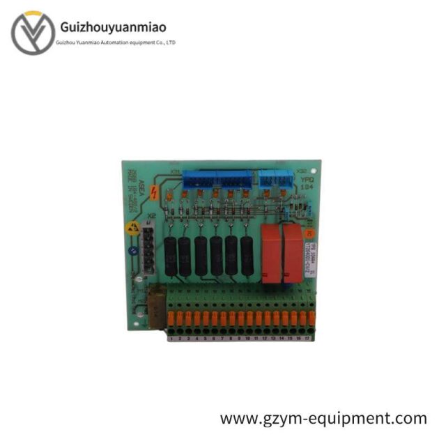 ABB YXU149 YT296000-RX: Precision PCB Circuit Board for Industrial Automation