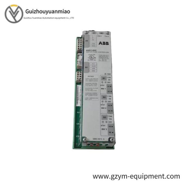 ABB CI861A - Analog Output Module for Industrial Control Systems