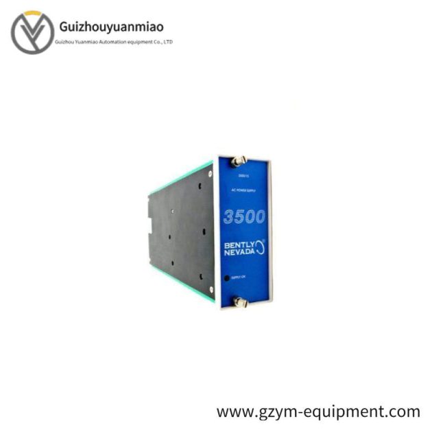 Bently Nevada 127610-01: Advanced AC Power Supply Module for Industrial Control Systems