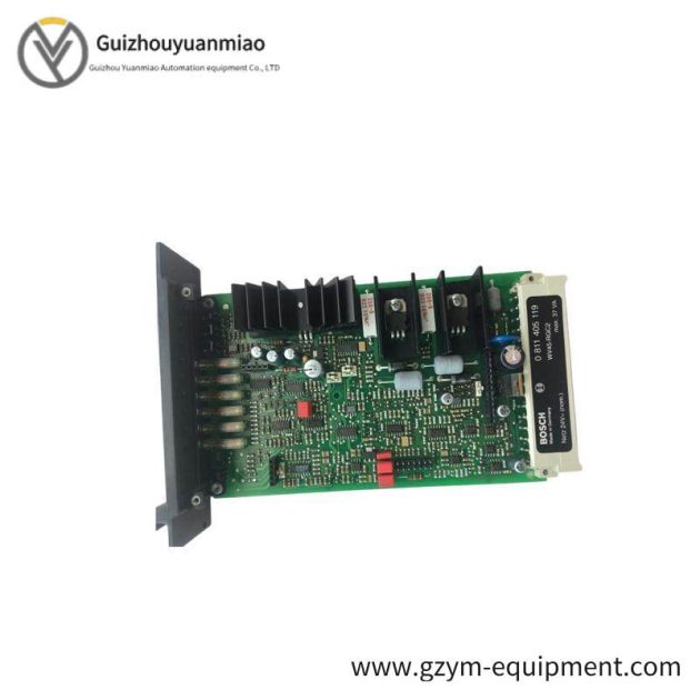 BOSCH WV45-RGC2 | 0811405119 | Proportional Control Card
