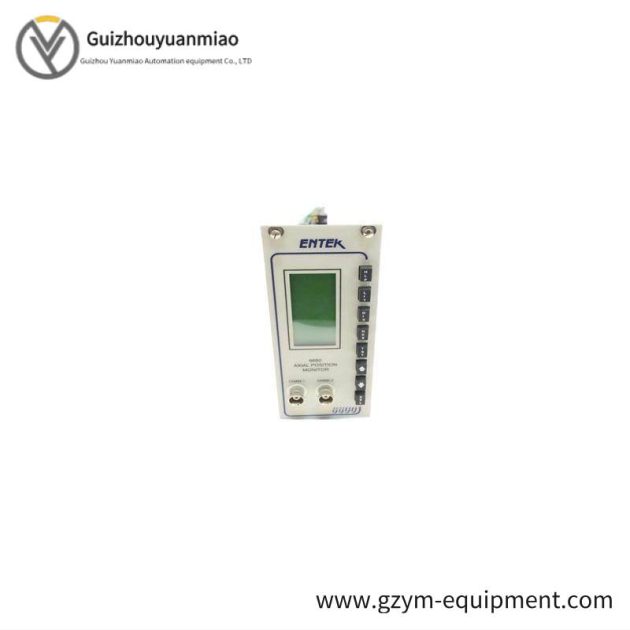 ENTEK C6682 EC6682 AXIAL POSITION MONITOR: Precision Control in Industrial Automation