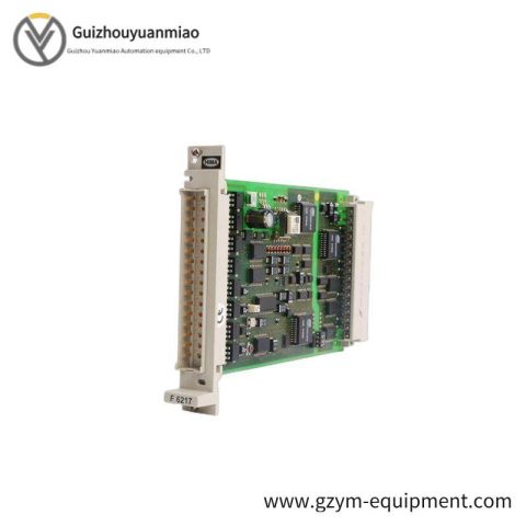 HIMA F6217 Analog Input Board: Reliable Control for Industrial Automation
