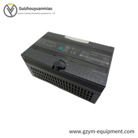 GE IC200ALG263 Analog Input Module: Advanced Control, Precise Data Acquisition