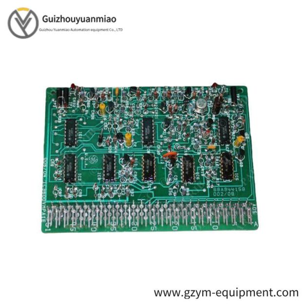 GE IC3600VMPA1E - Advanced Mechanical Protective Card for Industrial Control Systems