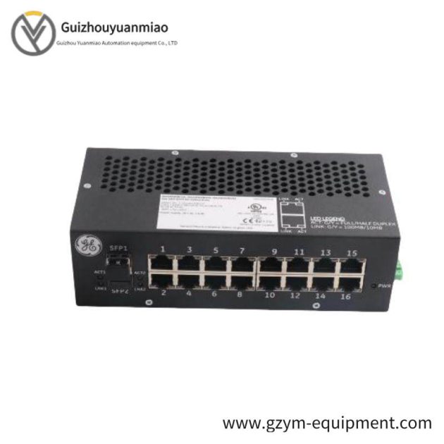 GE IS420ESWAH1A High-Performance Mark VIe Network Switch for Industrial Automation