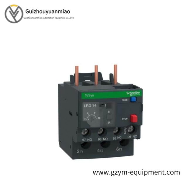 Schneider Electric LRD14 OVRLOAD RELAY, Industrial Control Solutions