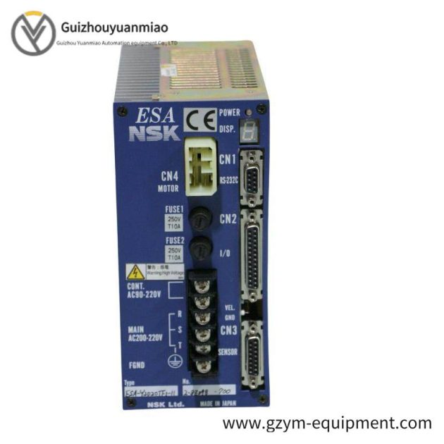 NSK NE147-400 ASTRO-E400z Spindle Controller: Precision Drives the Future