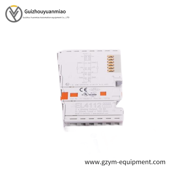 ELAU RSER200-4 High Performance Industrial Control Module
